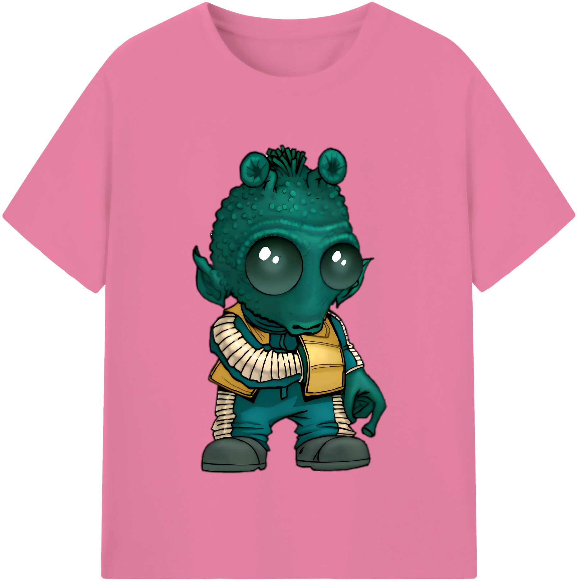 （画像用） スター・ウォーズ Star Wars 綿100％半袖Tシャツ（フロントプリント）